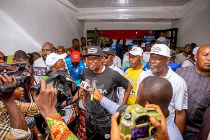 Gov Diri and Bayelsa investment in sport Gov Diri and Bayelsa investment in sport