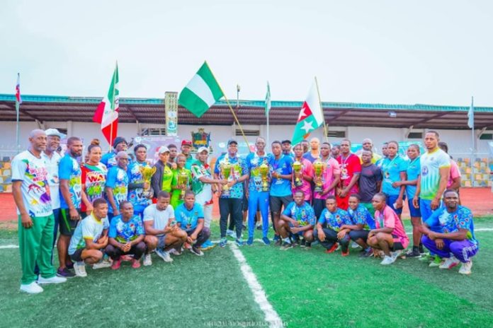 Gov Diri rewards wrestling