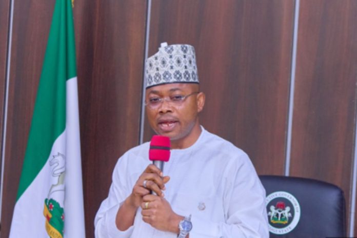 Gov. Ododo Governor Ahmed Usman Ododo