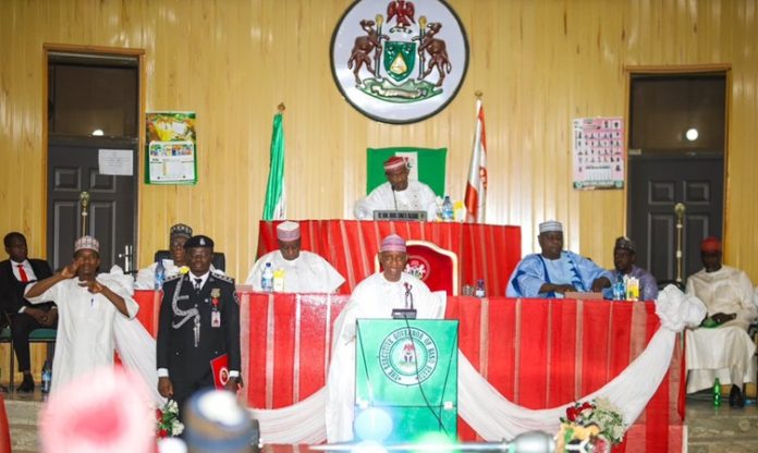 Governor Abba Yusuf