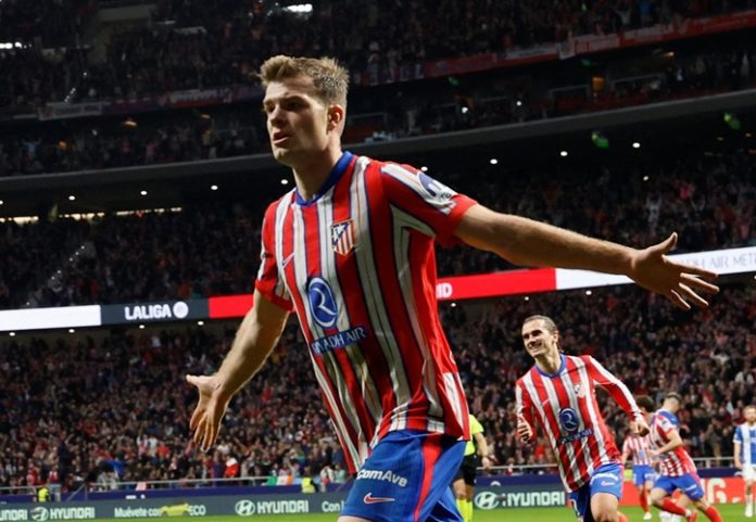 Griezmann, Sorloth Score As Atletico Beat Alaves In Simeone's Historic Game