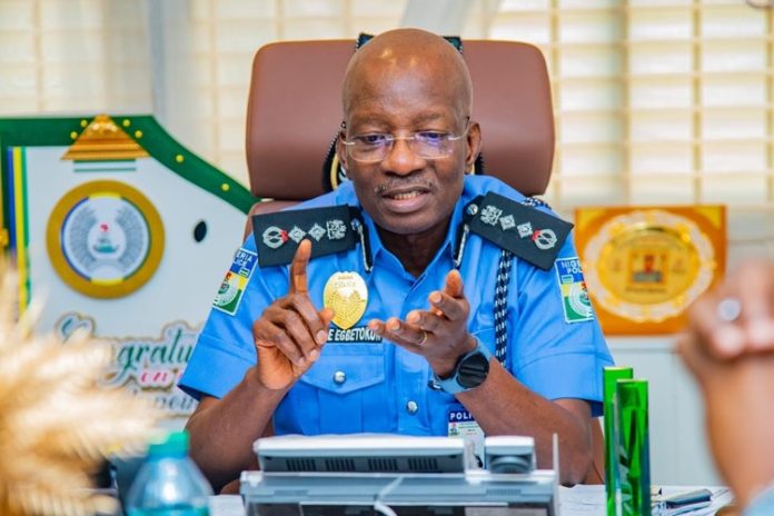 IGP Kayode Adeolu Egbetokun IGP Kayode Adeolu Egbetokun
