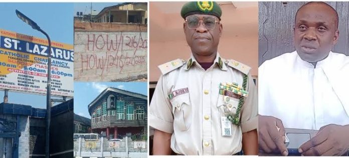 St. Lazarus Catholic Chaplaincy at the Federal Correctional Centre in Owerri St. Lazarus Catholic Chaplaincy at the Federal Correctional Centre in Owerri