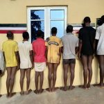 NSCDC Arrests Eight Teenagers For Gang-Raping 14-year-old Girl In Ogun Arrested teenagers