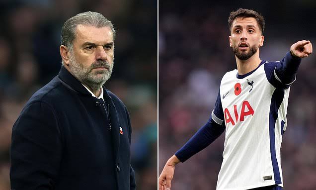Postecoglou Defends Tottenham's Appeal Against Bentancur Ban Postecoglou Defends Tottenham's Appeal Against Bentancur Ban