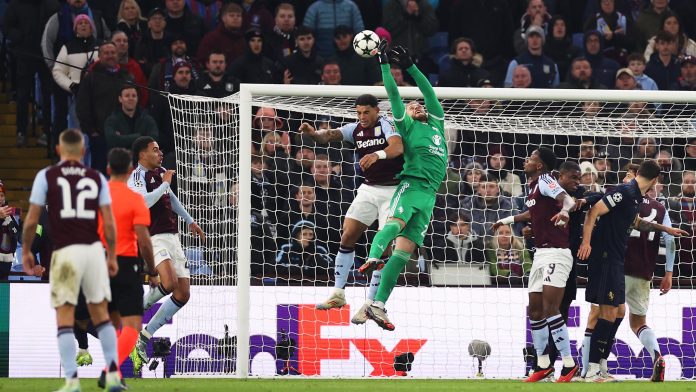 Aston Villa, Juventus Aston Villa, Juventus