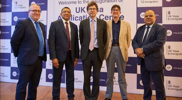 UK visa Application Center