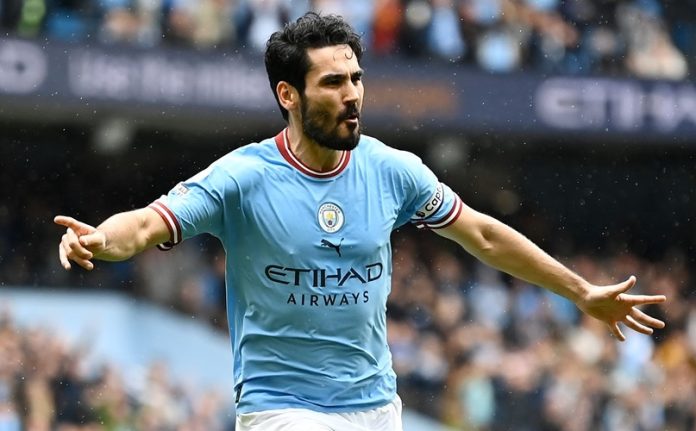 Ilkay Gundogan Ilkay Gundogan