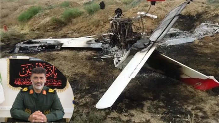 Iranian Revolutionary Guards General, Pilot Killed In Helicopter Crash