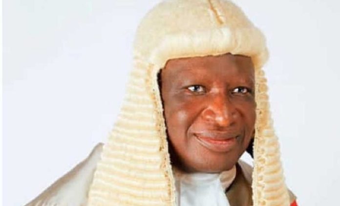 Justice Oyewole Adeyeye Justice Oyewole Adeyeye