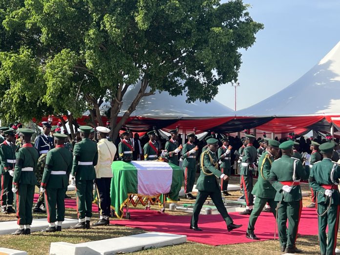 Lagbaja Buried