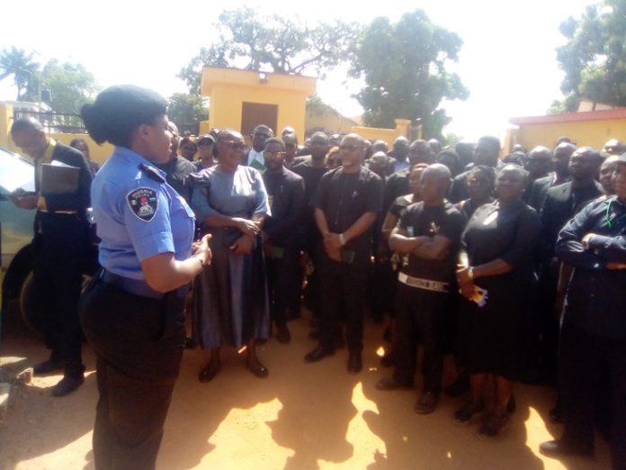 Lawyers Protest Killing Of Colleague in Otukpo Lawyers Protest Killing Of Colleague in Otukpo