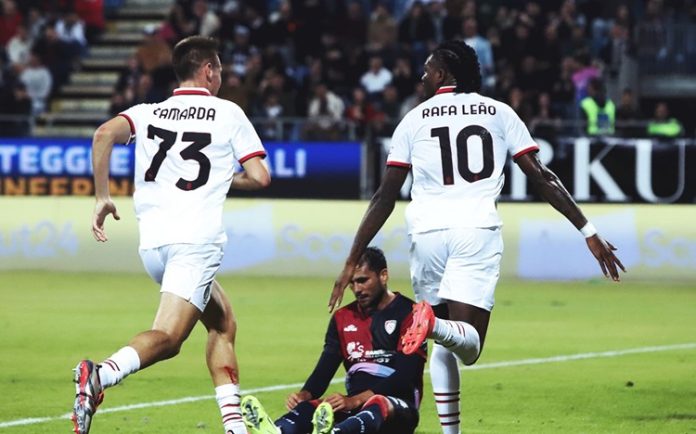 Leao-AC-Milan-Cagliari Leao-AC-Milan-Cagliari