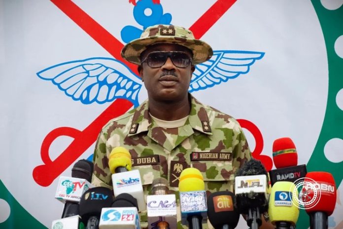 Major General Edward Buba