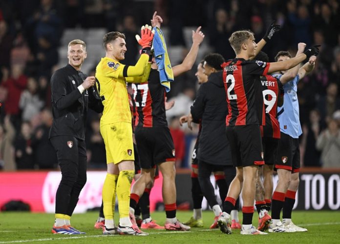 Premier League - AFC Bournemouth v Manchester City Premier League - AFC Bournemouth v Manchester City