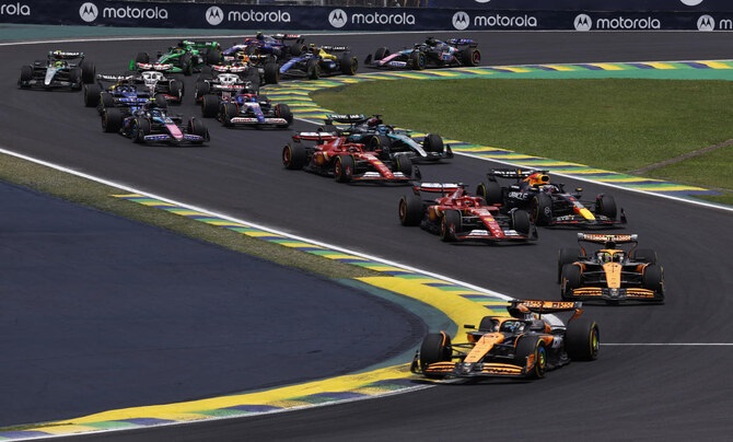 McLaren Double Triumph Breaks Verstappen Sprint Record