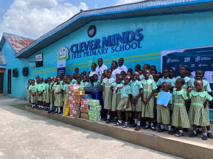 Pupils of CleverMinds School, Warri, Delta State Pupils of CleverMinds School, Warri, Delta State