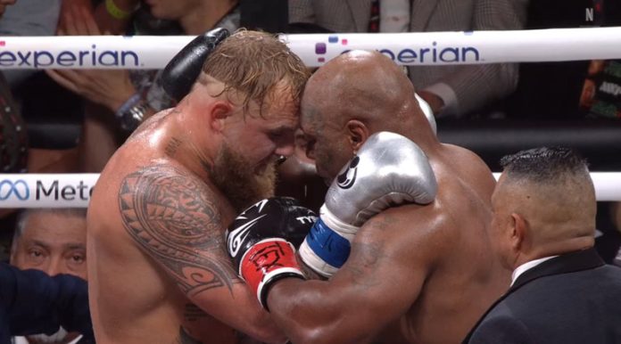 Mike Tyson vs Jake Paul Mike Tyson vs Jake Paul