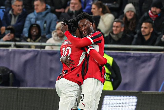 Milan Overcome Slovan In Compelling UCL Clash.
