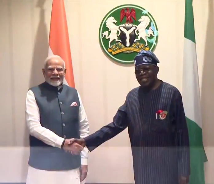 Modi and Tinubu