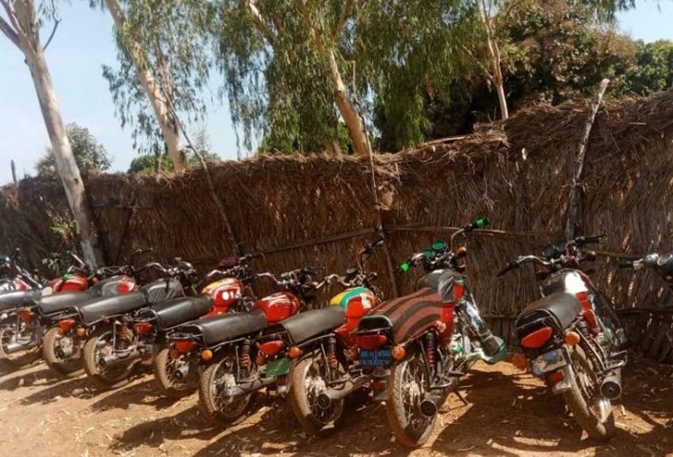 Motorcycle seized from kidnappers - THEWILL NEWS MEDIA Motorcycle seized from kidnappers
