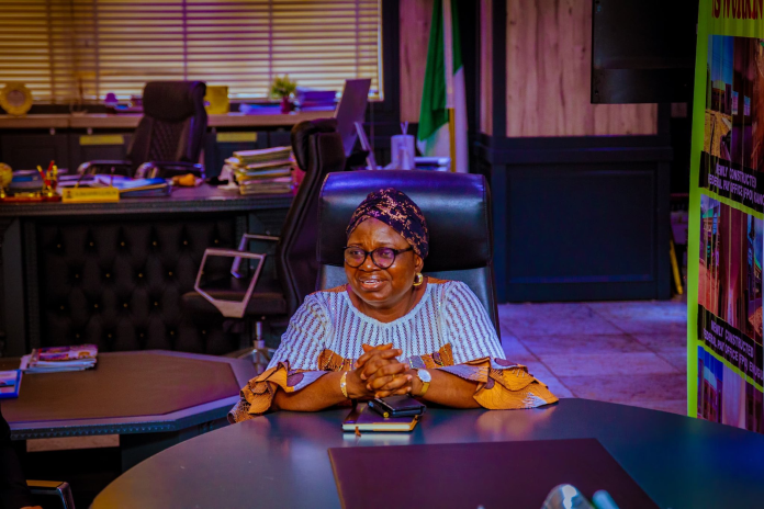 Mrs Oluwatoyin Madein AGf Mrs Oluwatoyin Madein