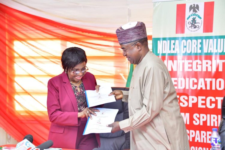 NDLEA, NAFDAC 3 - THEWILL NEWS MEDIA NDLEA, NAFDAC 3