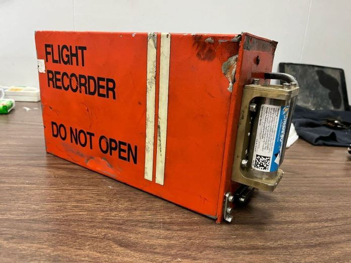 NSIB Recovers Black Box NSIB Recovers Black Box