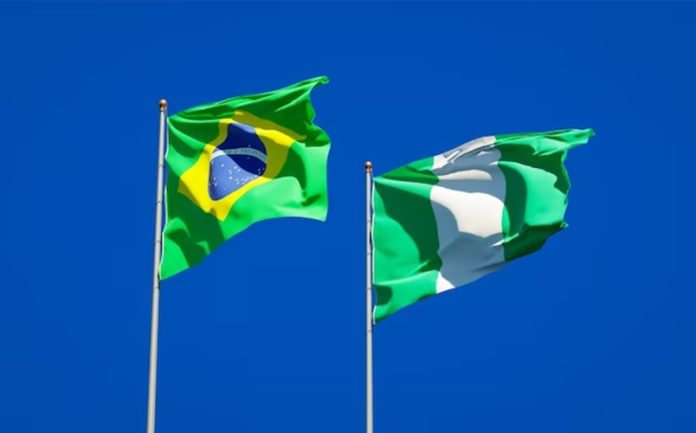 Nigeria-Brazil-flags