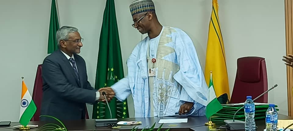 Nigeria India Mou