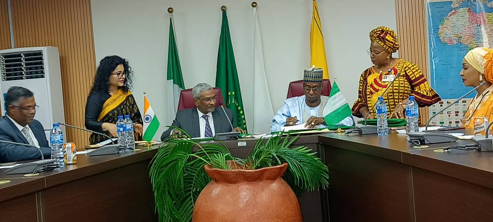 Nigeria India bilateral