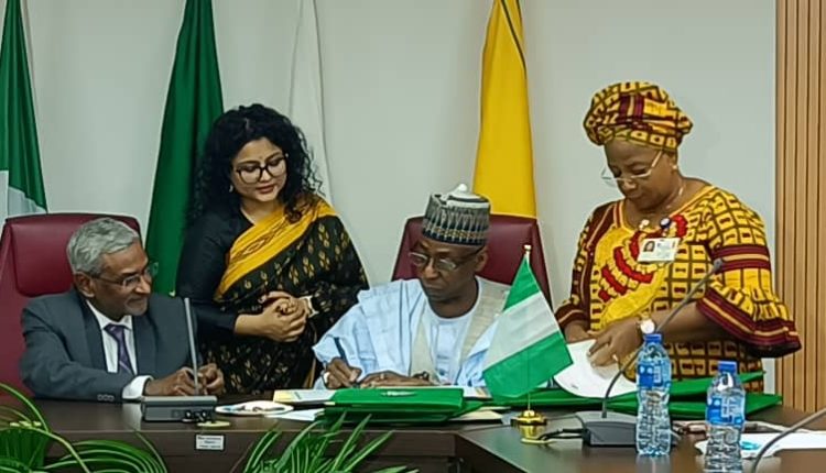 Nigeria India