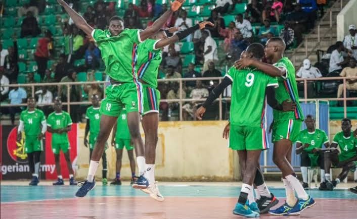 Nigeria’s Volleyball Team - THEWILL NEWS MEDIA Nigeria’s Volleyball Team