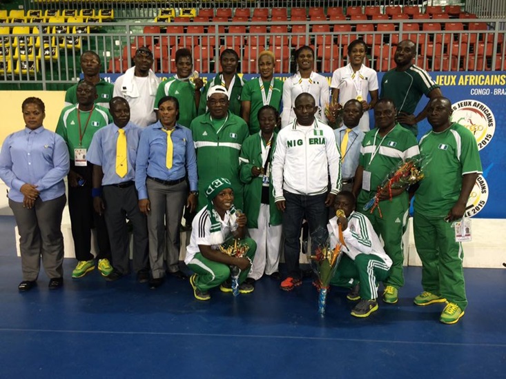 Nigeria’s Wrestling Team - THEWILL NEWS MEDIA Nigeria’s Wrestling Team