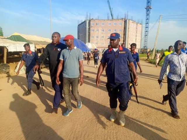 Nscdc Ebonyi Nscdc Ebonyi