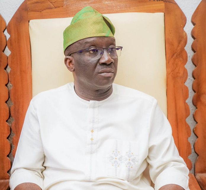 Edo State Governor, Monday Okpebholo