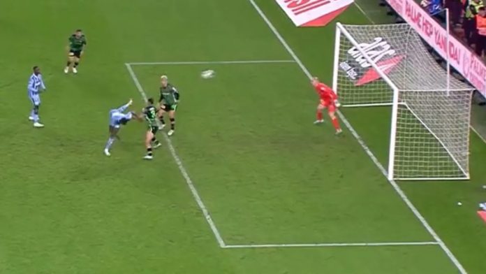Onuachu's Spectacular Goal Onuachu's Spectacular Goal