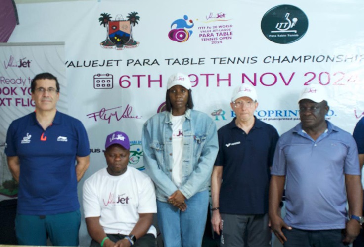 Para-Table-tennis - THEWILL NEWS MEDIA Para-Table-tennis