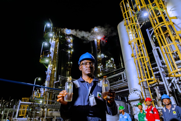 Port Harcourt Refinery- - THEWILL NEWS MEDIA Port Harcourt Refinery