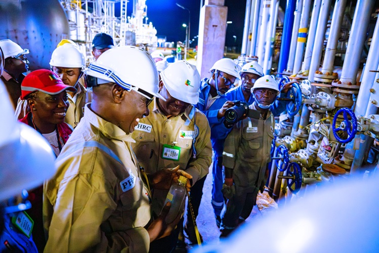 Port- Harcourt Refinery - THEWILL NEWS MEDIA Port Harcourt Refinery