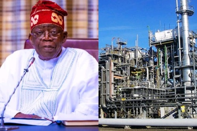 Port Harcourt refinery-Tinubu Port Harcourt refinery-Tinubu