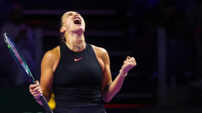 Aryna Sabalenka