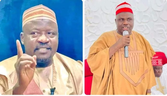 Sen Sumaila Threatens Legal Action Against Kano NNPP Chairman Sen Sumaila Threatens Legal Action Against Kano NNPP Chairman