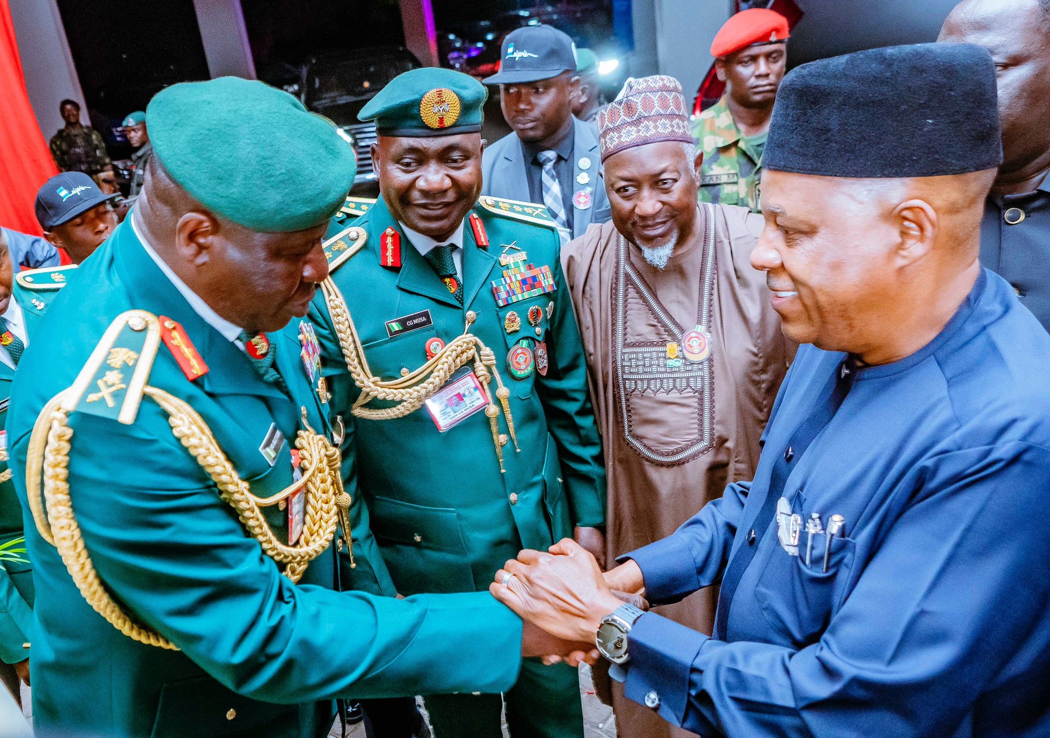 Shettima COAS