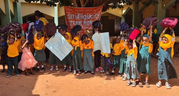 SmallGiant Supports School Pupils With Learning Materials In Sokoto SmallGiant Supports School Pupils With Learning Materials In Sokoto