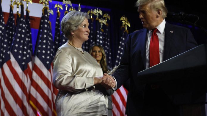 Susie Wiles and Donald Trump Susie Wiles and Donald Trump
