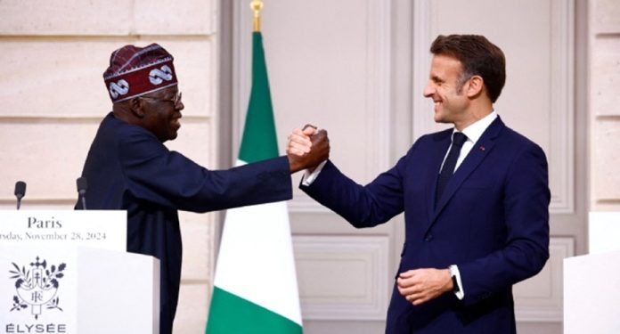 Tinubu - Macron