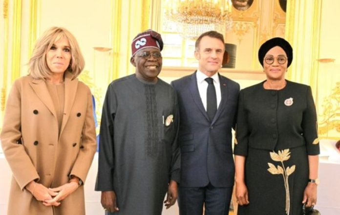 Tinubu in France Tinubu in France