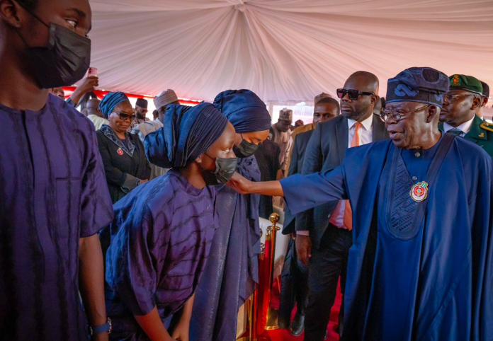 Tinubu lagbaja burial