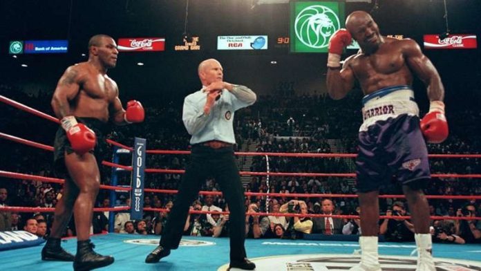 Tyson vs Holyfield Tyson vs Holyfield